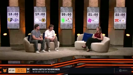 Rainbow Six, Europe MENA League Day 1 2025 - Episode 1